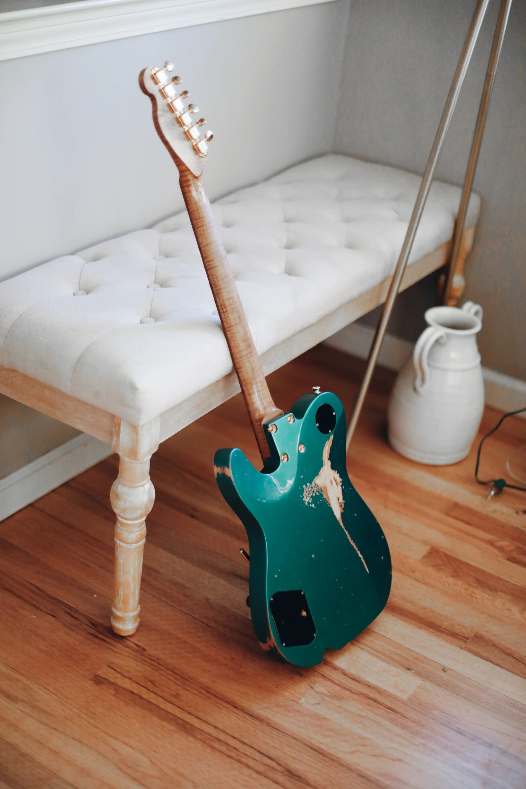 Clarus | Sherwood Green Relic — detail